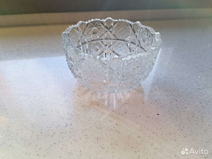 Хрустальные конфетницы, салантницы