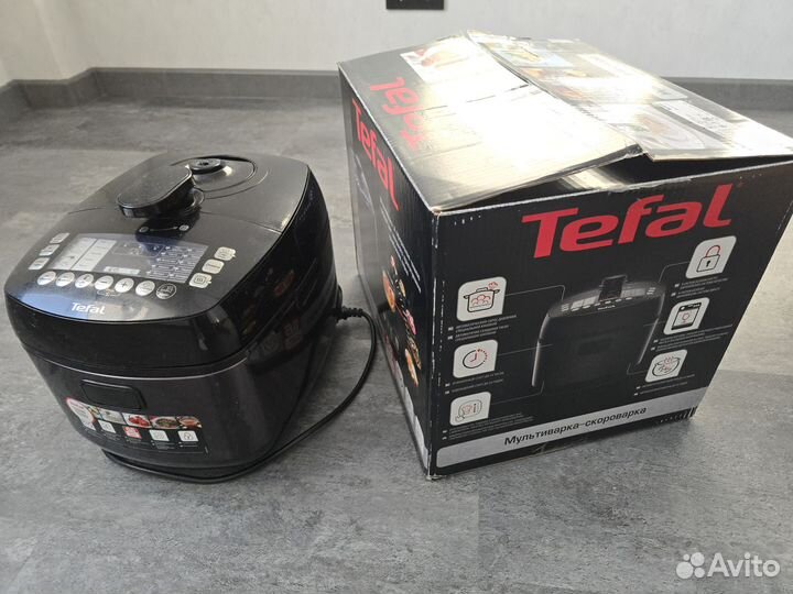 Мультиварка скороварка Tefal CY625D32