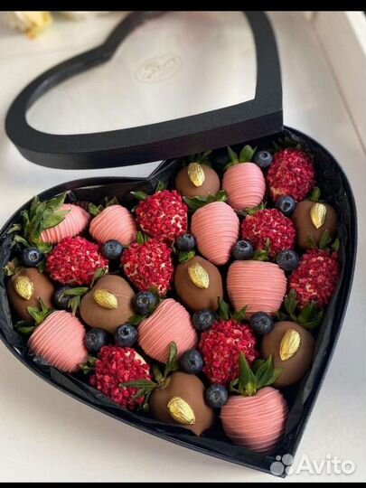 Клубника в шоколаде