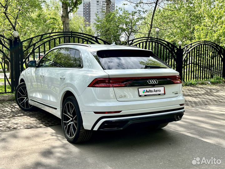 Audi Q8 3.0 AT, 2020, 50 300 км