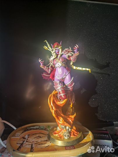 Фигурка Sylvanas Windrunner из WoW