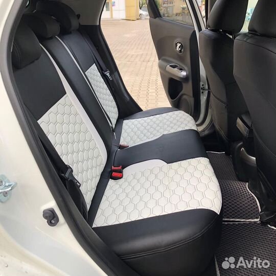 Авточехлы из экокожи nissan juke