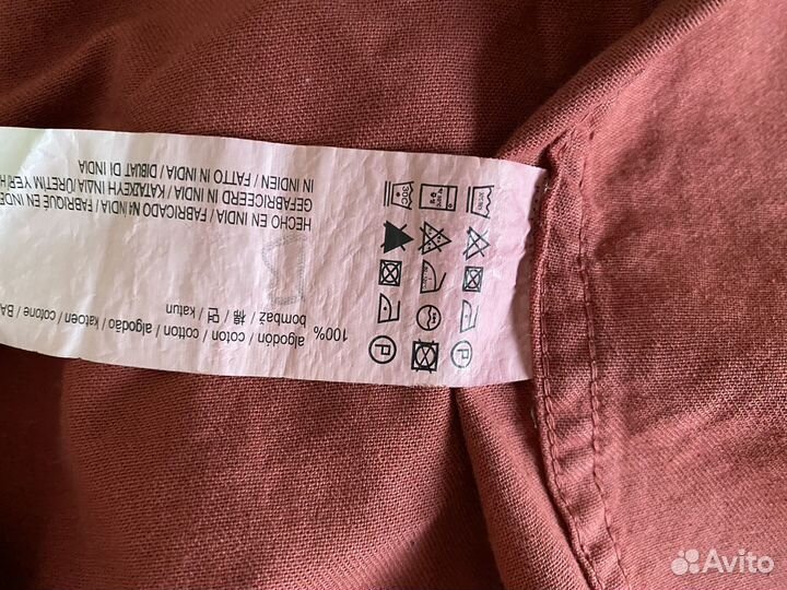 Рубашка мужская Pull&Bear, размер S