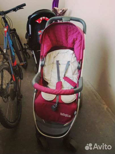 Прогулочная коляска babyton