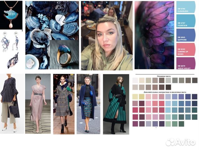 Анализ гардероба, составление гардеробной капсулы