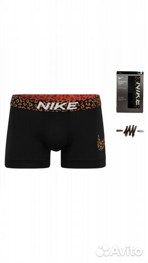 Боксеры Nike Essential Micro Trunk Shorty Leopard