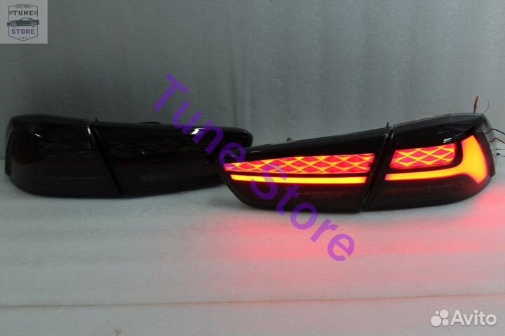 Задние фонари (стопы) Mitsubishi Lancer X