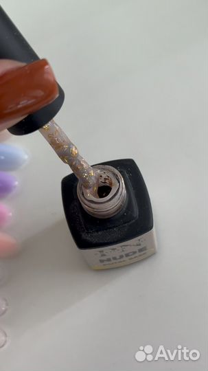 Камуфлирующие базы для маникюра