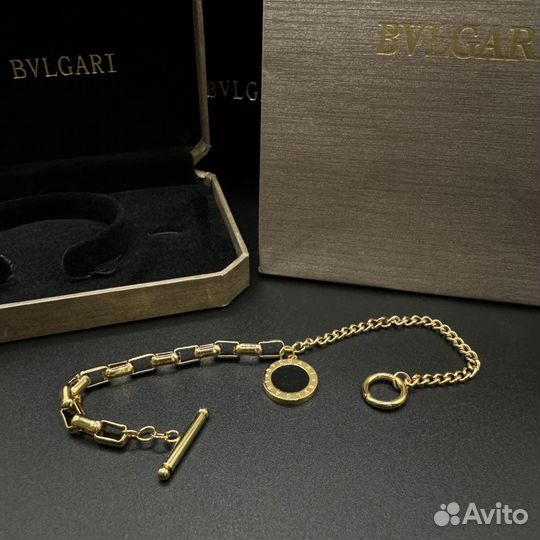 Bvlgari браслет 1 gold