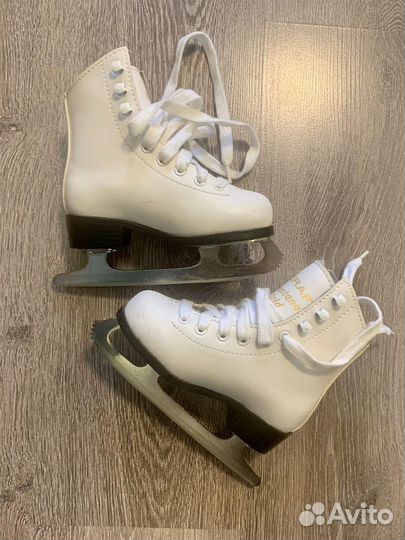 Коньки детские Graf Montana Gold р.26