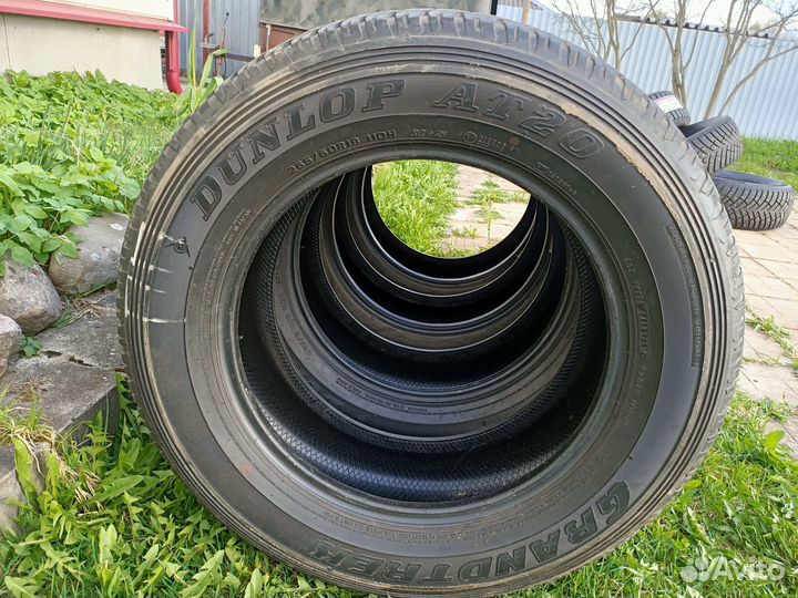 Dunlop Grandtrek AT20 265/60 R18 110H