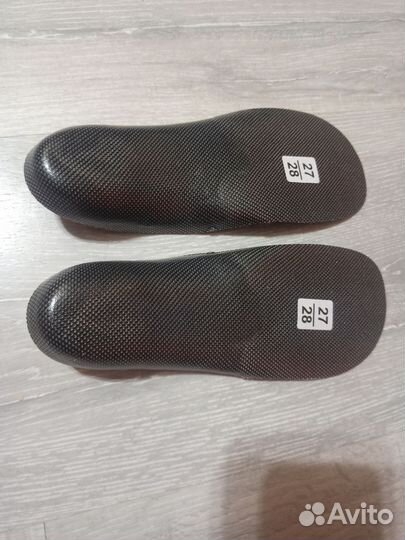 Ортопедические стельки 27-28