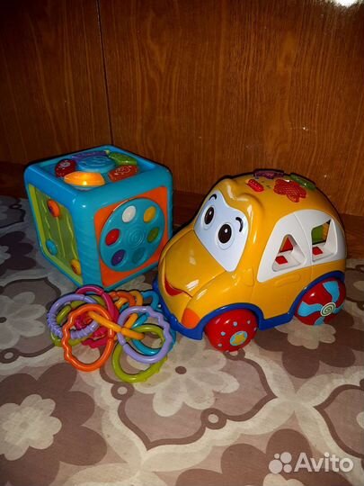 Развивающие игрушки