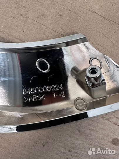 Молдинг бампера переднего Vesta нижний левый