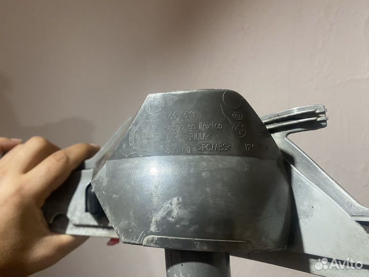 Задний противотуманный фонарь правый Bmw x6 e71