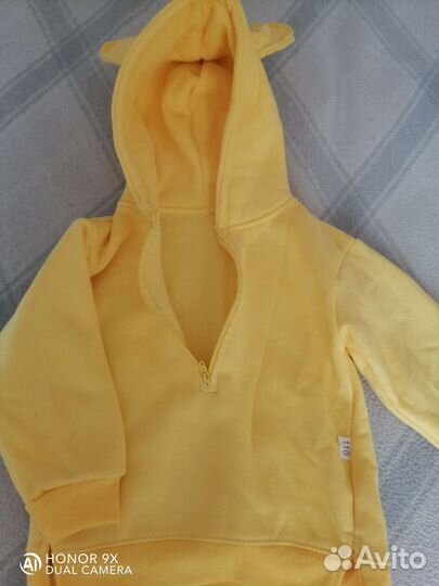 Толстовка на флисе 110