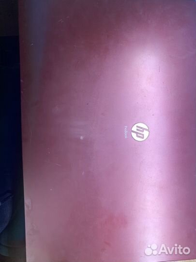 Hp ProBook 4510s крышка матрицы + рамка