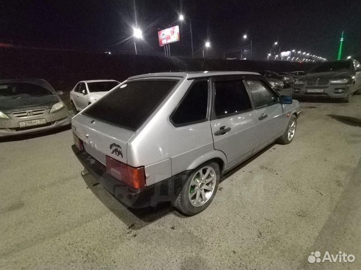 ВАЗ 2109 1.5 МТ, 2002, 159 785 км