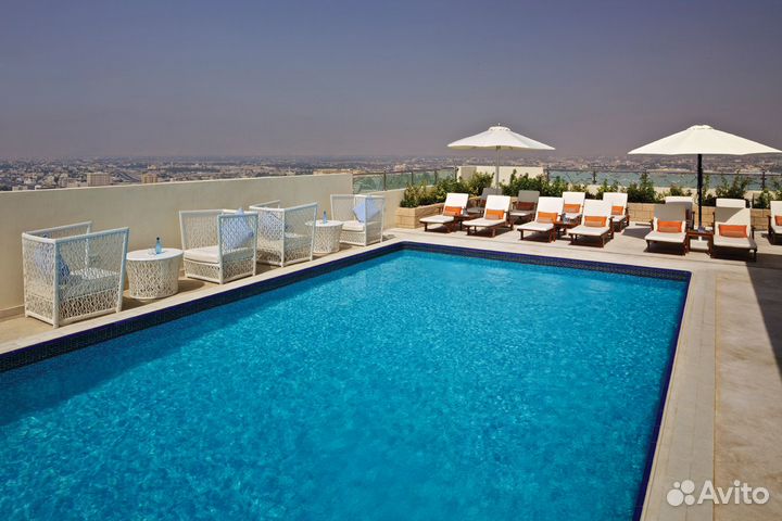 ОАЭ на 6 ночей на 2взр+реб