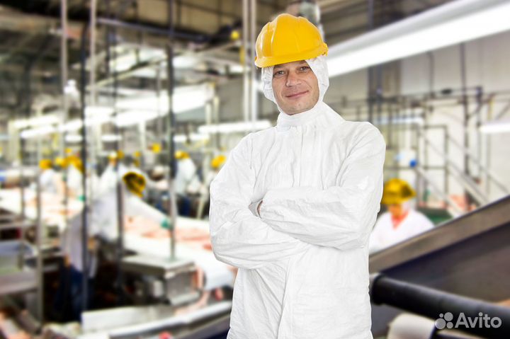 Разнорабочий (вахта )