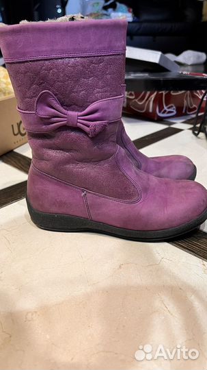 Сапоги детские для девочки