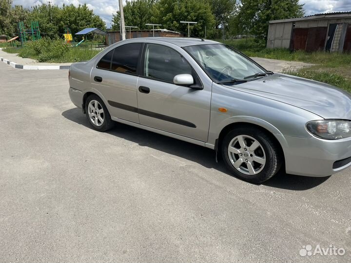 Nissan Almera 1.5 МТ, 2005, 350 000 км