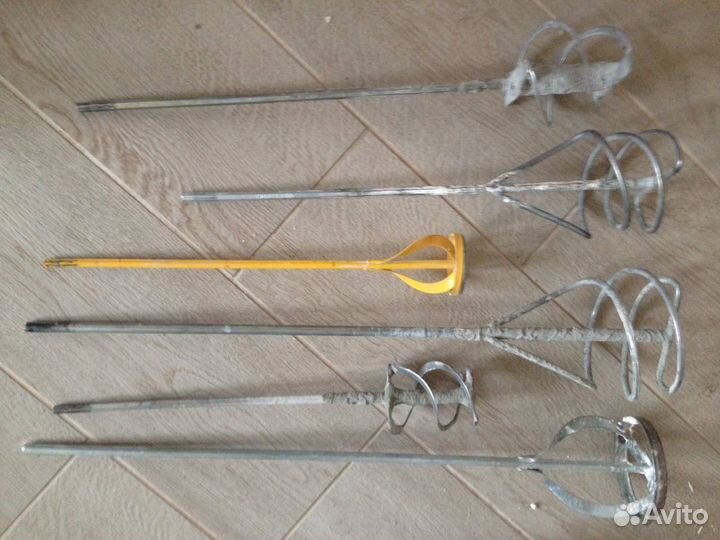 Насадка венчик для миксера строительного