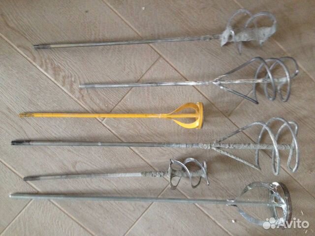 Насадка венчик для миксера строительного