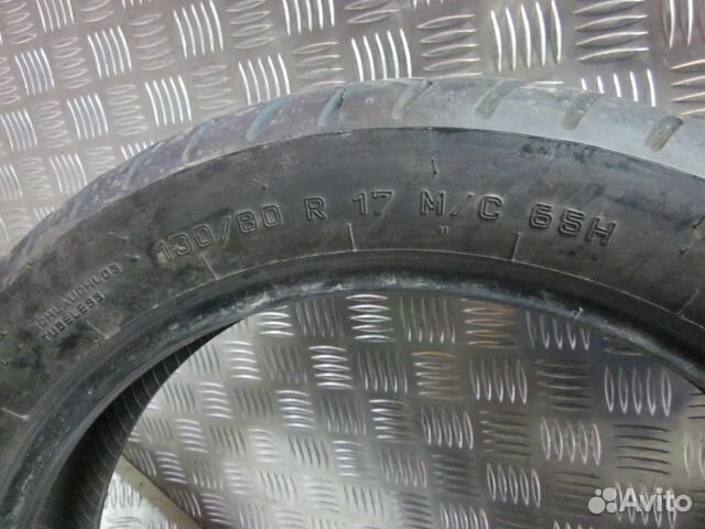 Шина Metzeler mez2 130 80 R17 65H