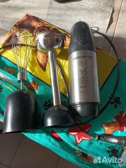 Блендер погружной polaris