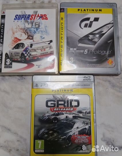 Диски на ps2 и ps3