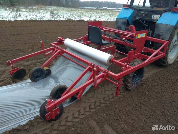 Пленкоукладчик / Грядообразователь ЛидаТехмаш УПТ-1, 2023