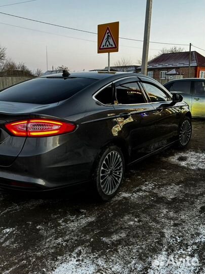 Ford Mondeo 2.5 AT, 2018, 130 000 км