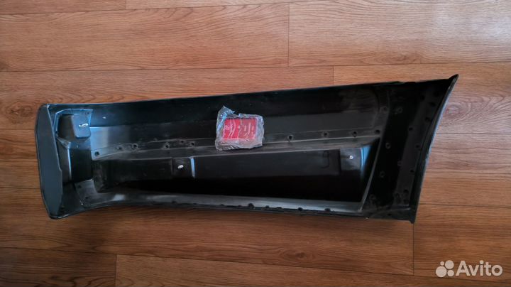 Накладка заднего бампера УАЗ Патриот пикап левая