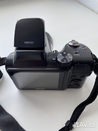 Фотоаппарат samsung wb100