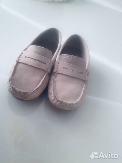 Мокасины Zara для девочки 27-28 размер