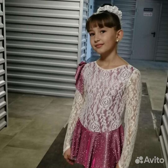 Платье для фигурного катания