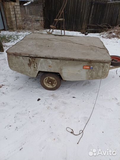 Прицеп скиф