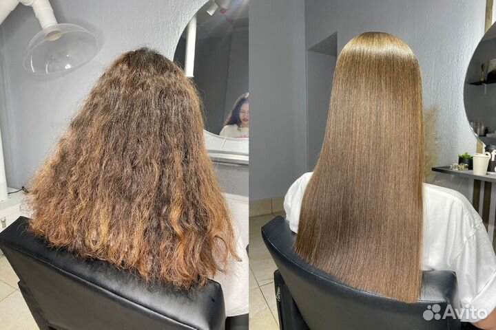 Кератиновое выпрямление / Ботокс / Нанопластика