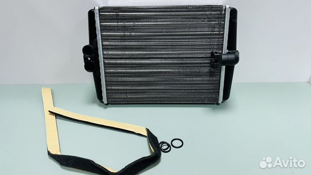 Радиатор печки Mercedes w202/w210/w220
