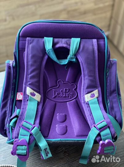 Рюкзак школьный для девочки
