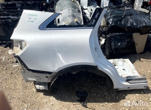 Четверть задняя правая Киа Соренто Прайм UM