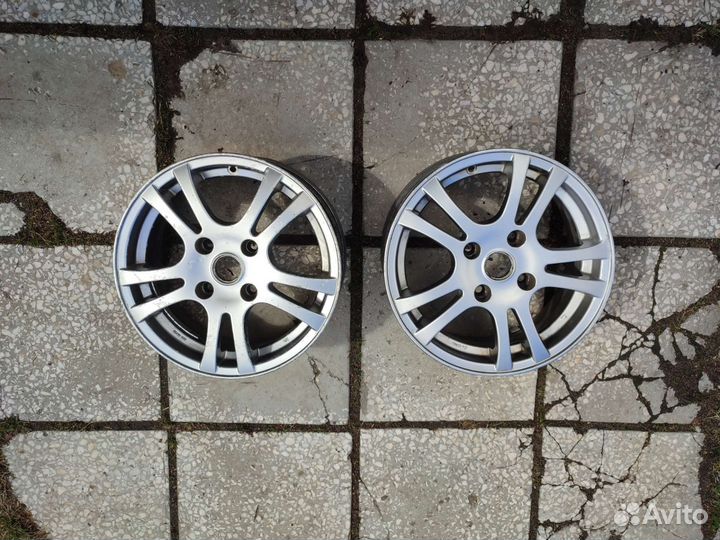 Литые диски R15 4x114.3
