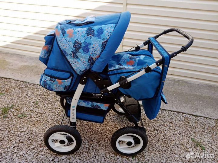 Коляска 2 в 1