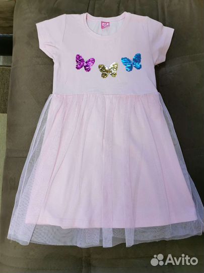 Платье для девочки 104