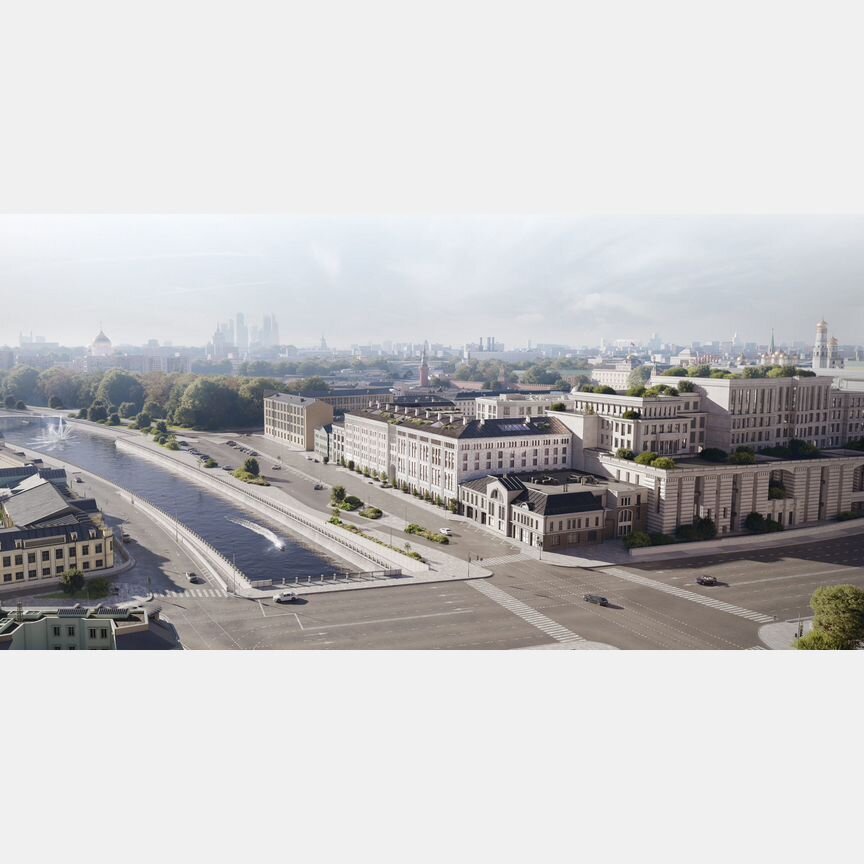 3-к. квартира, 154,8 м², 3/7 эт.