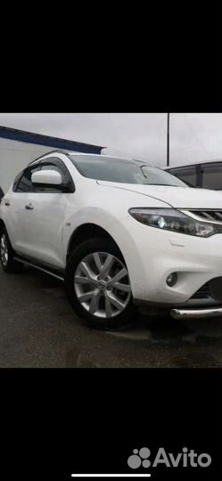 Дуги боковые nissan murano z51