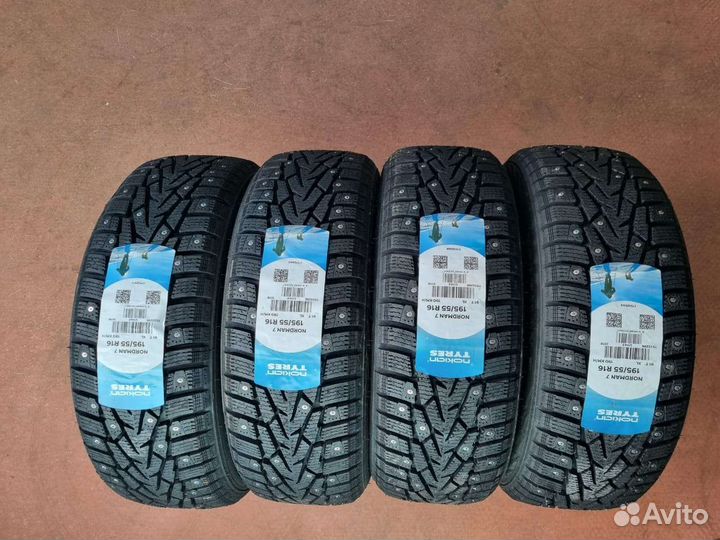 Nokian Tyres Nordman 7 195/55 R16 91T