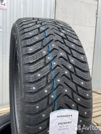 Nokian Tyres Nordman 8 215/50 R17 95T