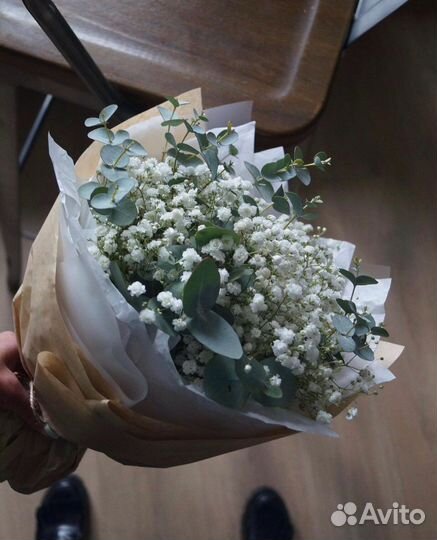 Букет гипсофилы